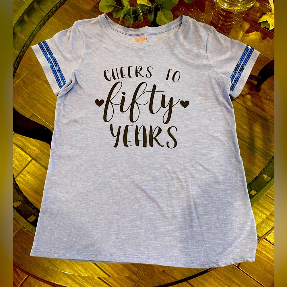 Cheers to 50 Years Shirt